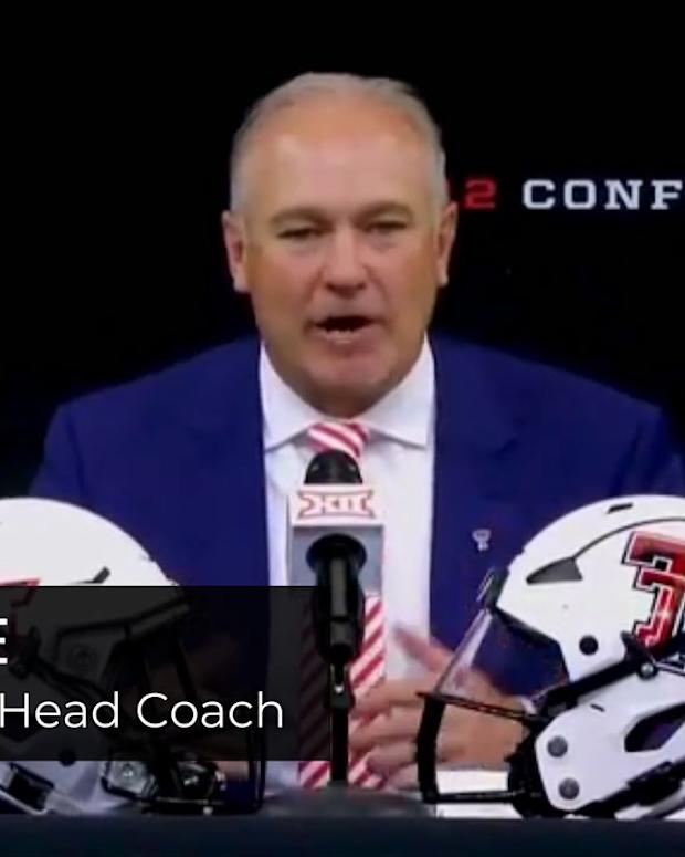 Joey McGuire Take Over As Texas Tech Head Coach